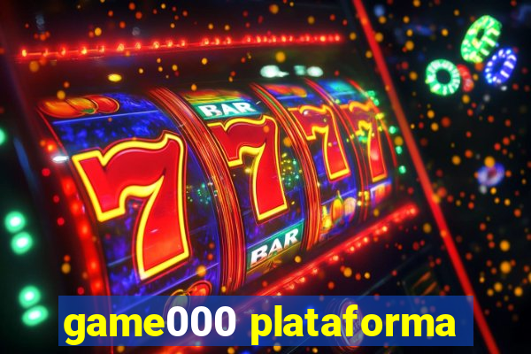 game000 plataforma